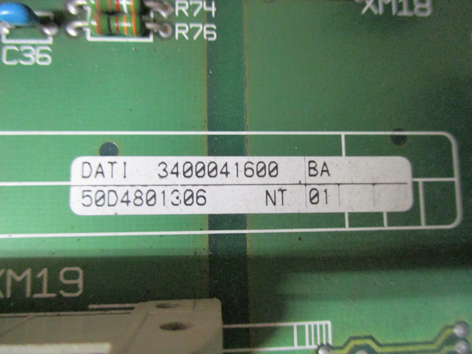 MGE 3400041600 Power Board DATI