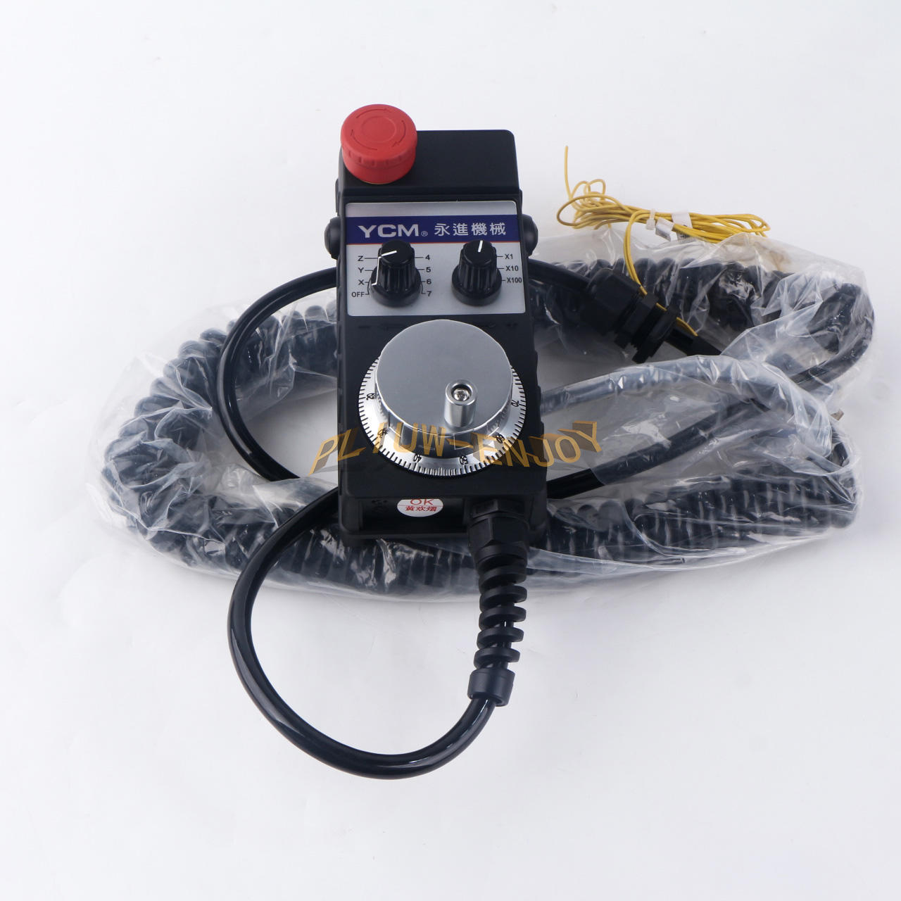 1PC YCM IHDW-BLACS-IM-D25 Handwheel Handy Pulser Manual Generator