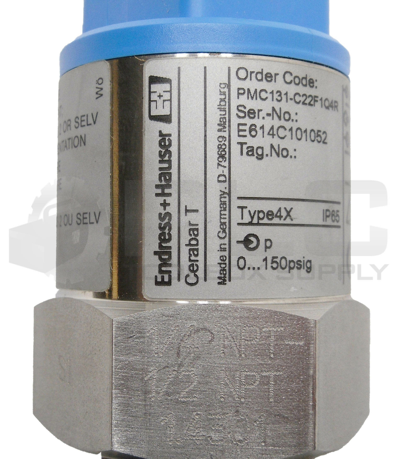 NEW ENDRESS + HAUSER CERABAR T PMC131-C22F1Q4R PRESSURE TRANSDUCER 52001356 NSNP