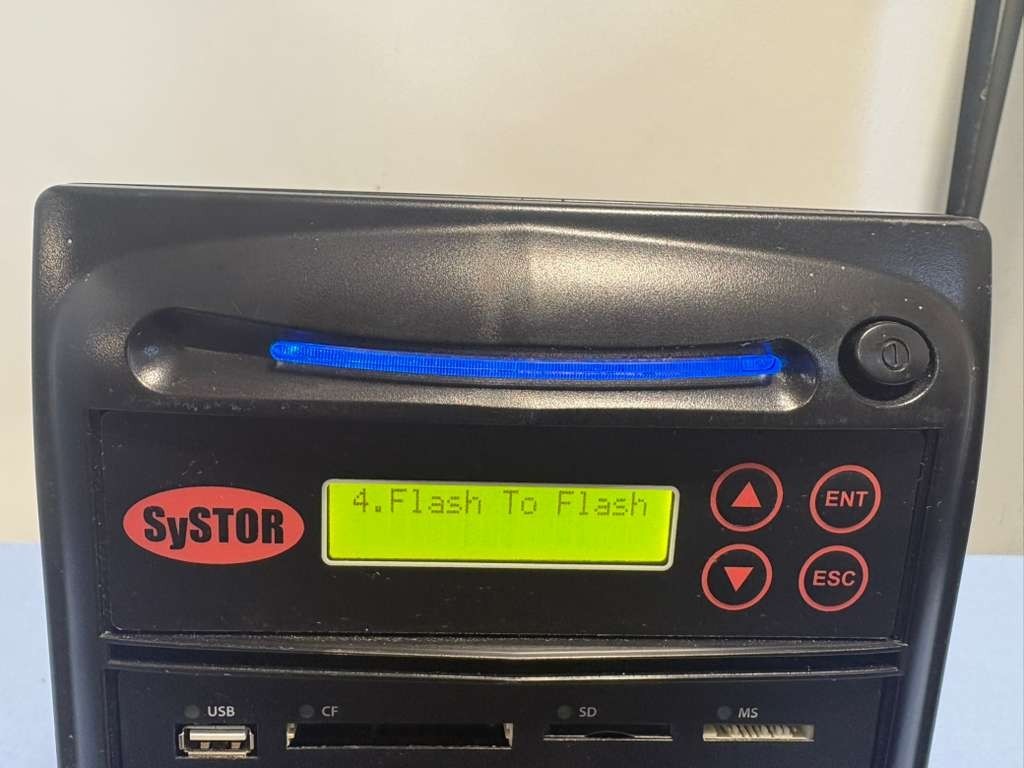 SySTOR PR-5267-3 Hard Drive Duplicator Wiper