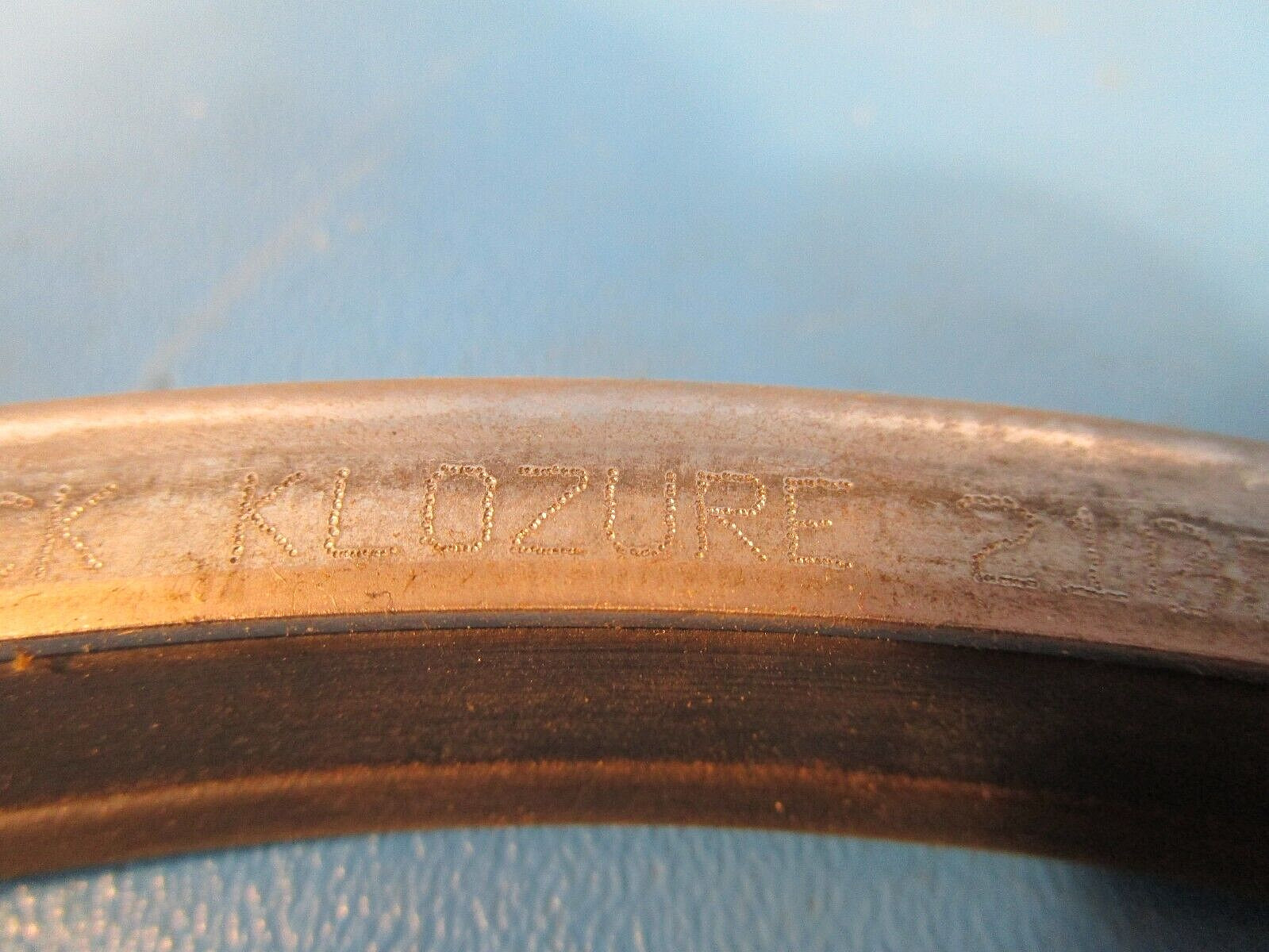 Garlock 21086 3660, Klozure® 53×3660 Oil Seal, 10″ Shaft Dia., 11″ OD, 0.563″