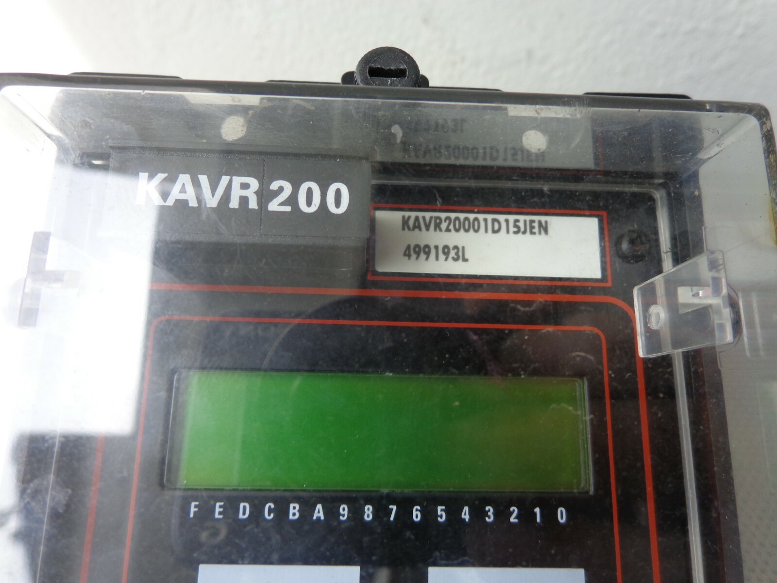 Gec Alsthom KAVR20001D15JEN KAVR 200 RELAY
