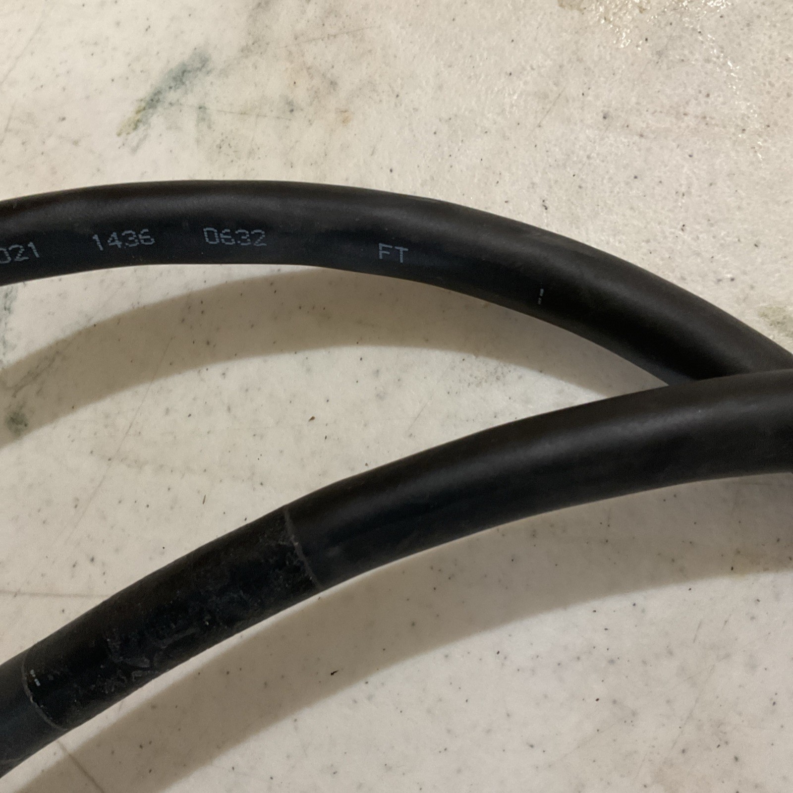 QTY 2 – 8ft Carol 3/C 12AWG equipment cord w/ Hubbel HBL2323 20A Female plug