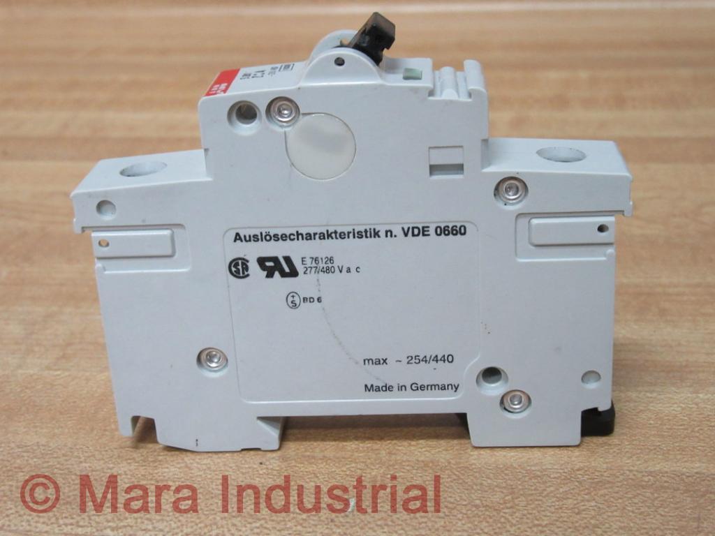 ABB S281-Z8A Circuit Breaker S281Z8A