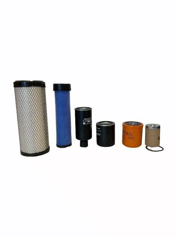 Filter Kit for Mahindra 2538 HST, 2638 HST Tractor Pack of 6 OEM Quality