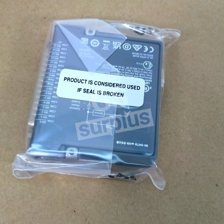 NI EMERSON 779940-01 / NI 9478 (New)