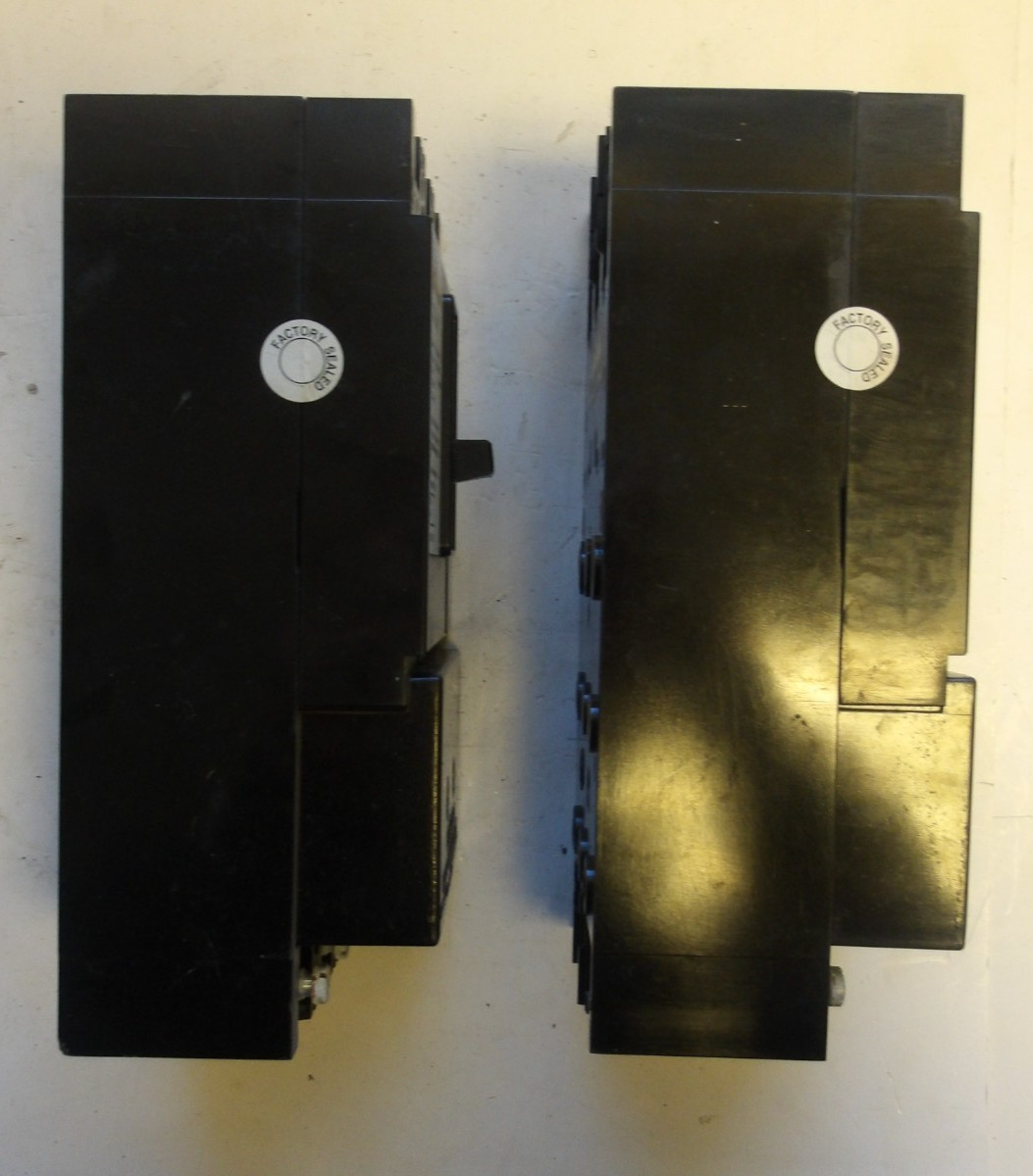 CUTLER HAMMER P/N: FB3050PVL 3POLE 600VAC 50AMPS TYPE FB TRI PAC ADDON