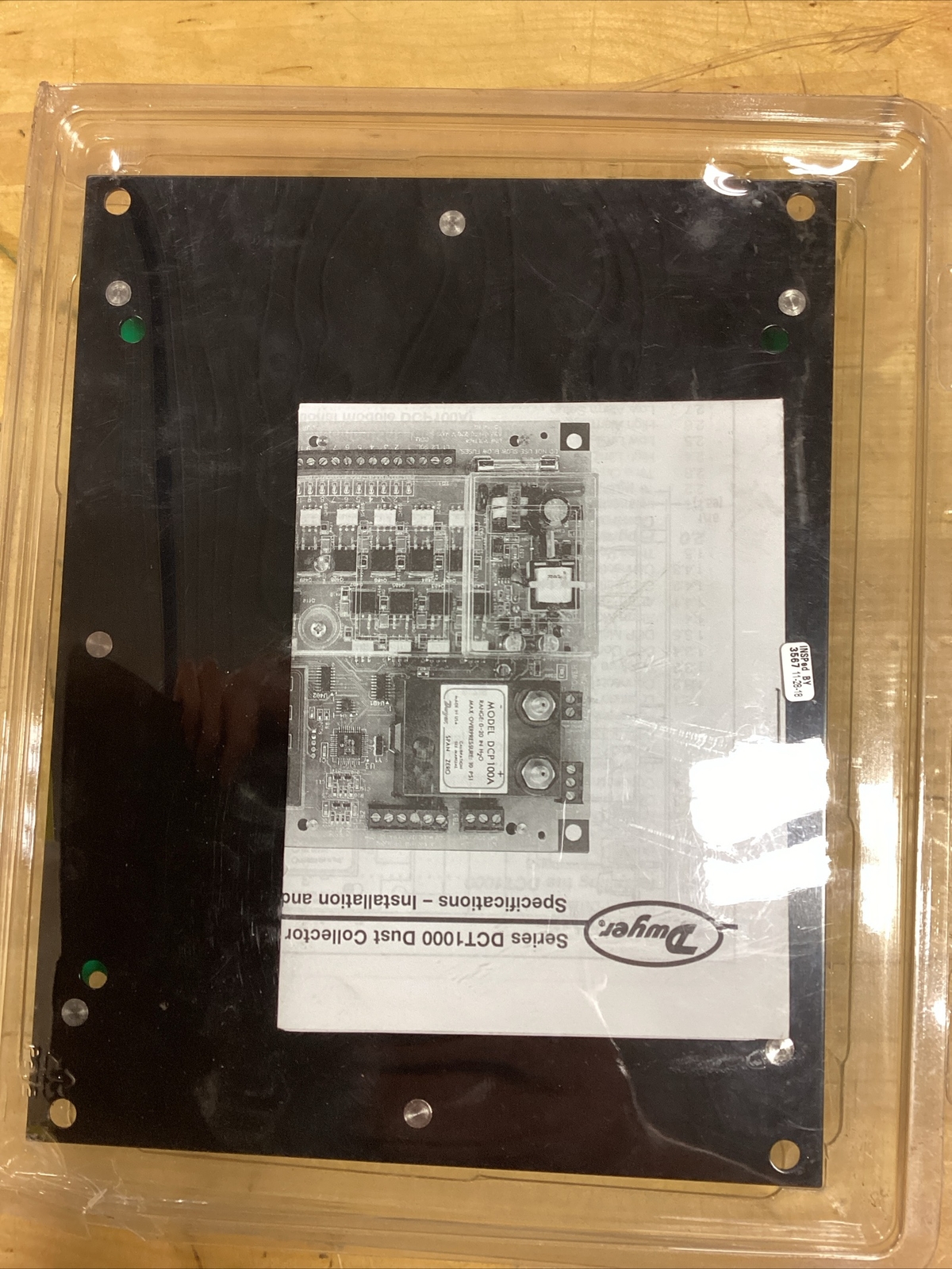DWYER DCT1022 INSTRUMENTS