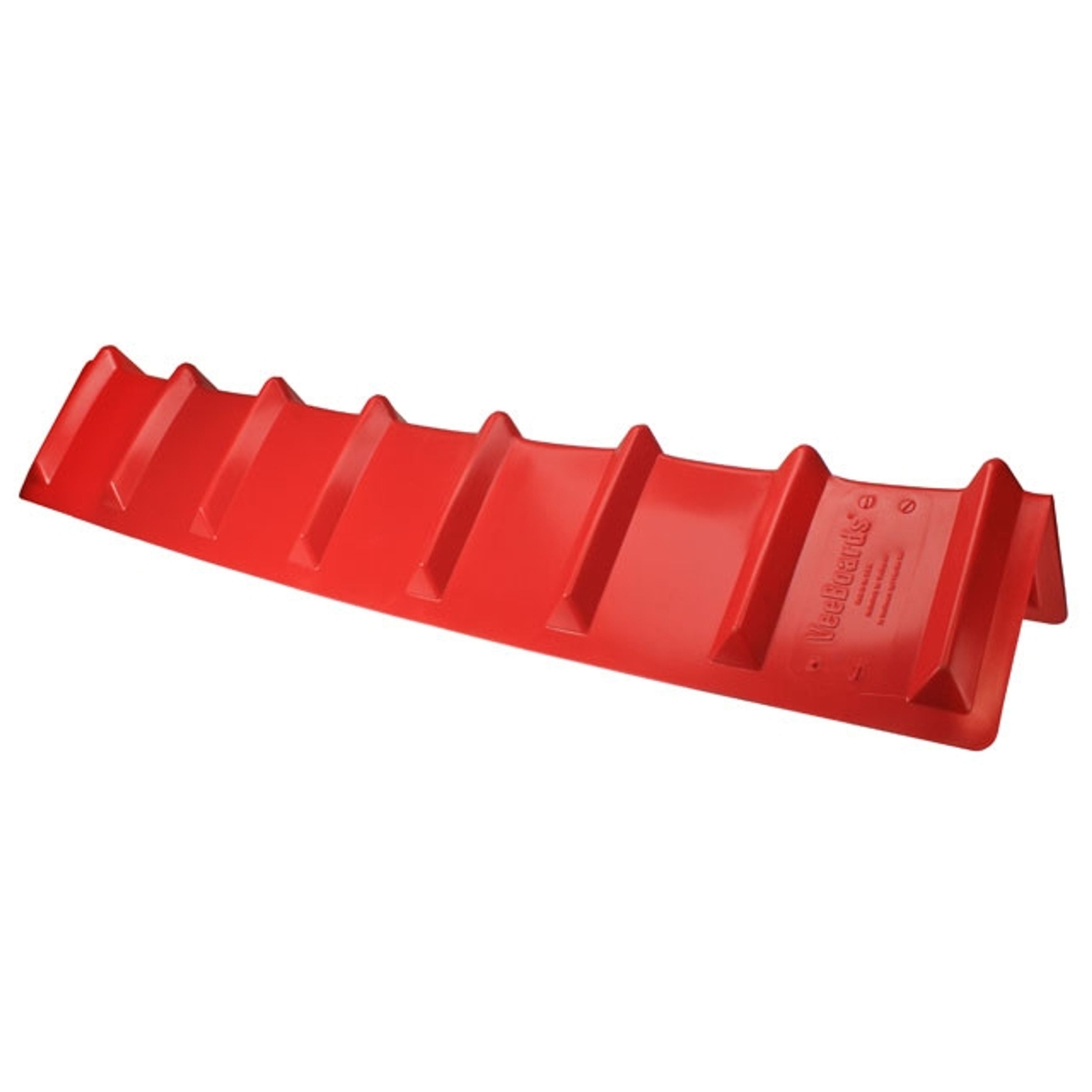 9 Inch x 9 Inch x 48 Inch Red Corner Protector For Use w/Tie Down Straps