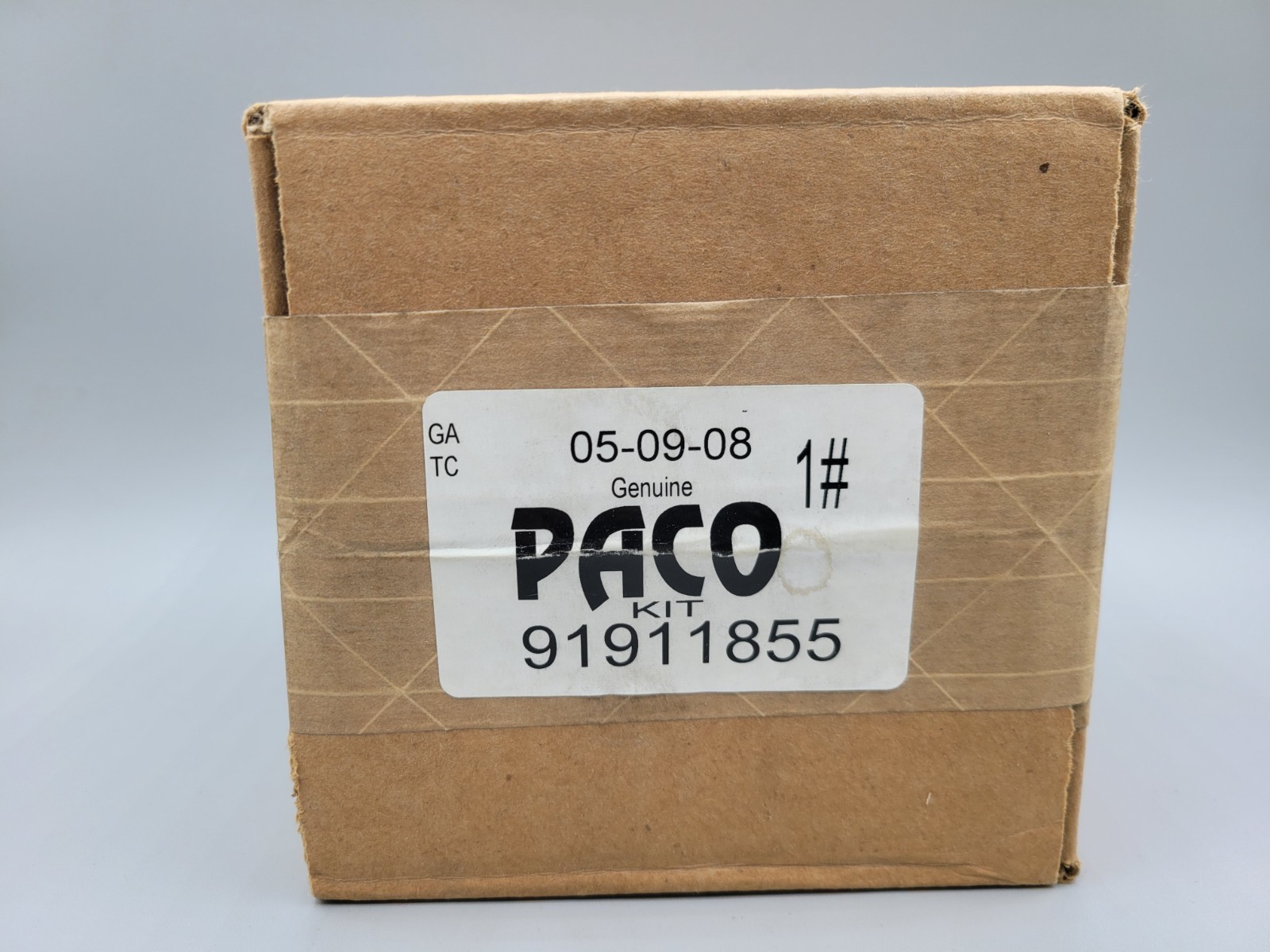 New Paco 91911855 Mechanical Seal Kit Pump Repair Maintenance Grundfos K613