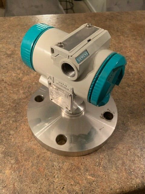 SIEMENS 7MF4133-1CB70A1AC6-Z PRESSURE LEVEL TRANSMITTER