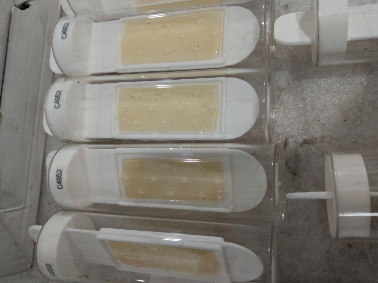 NALFLEET TTC/TTC Dipslide pk10 BATCH C4952. Include Pack of 7 Pcs for sample