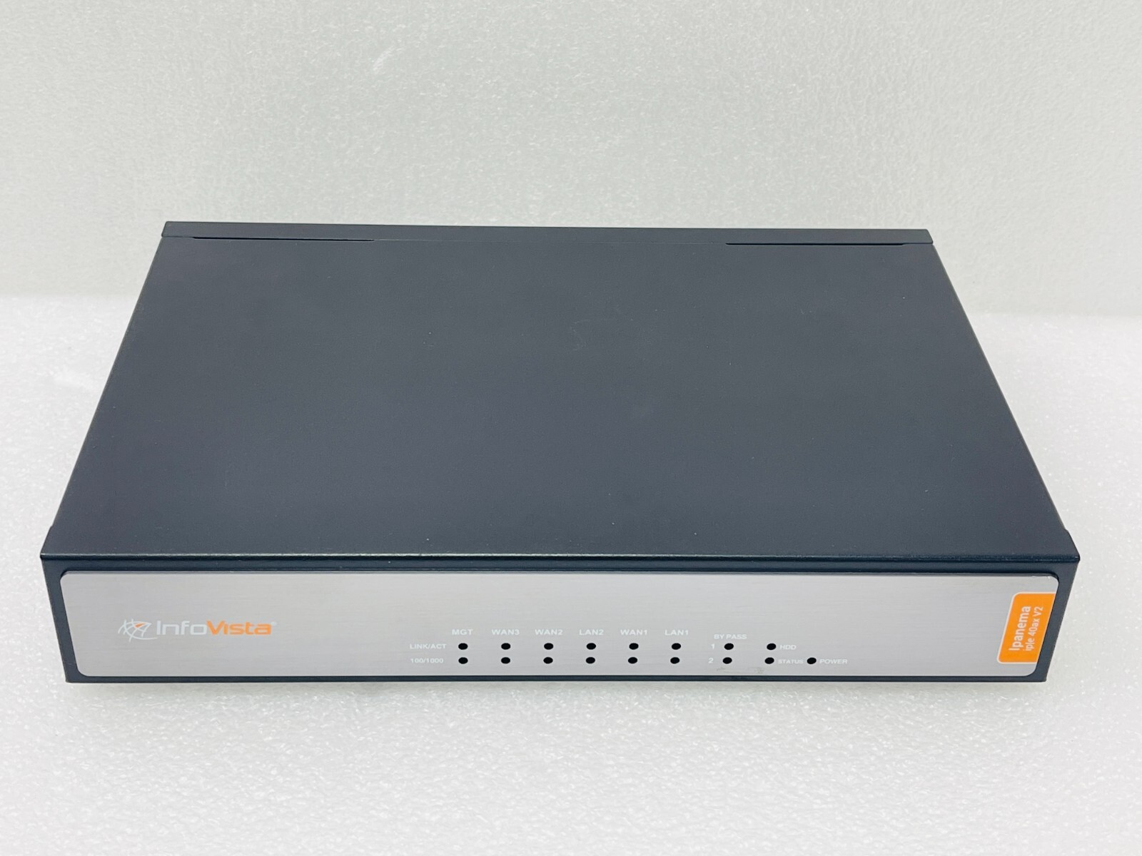 USED – InfoVista ip|e 40ax V2 40-05-XX Ipanema IP Traffic Management /FREE SHIPP