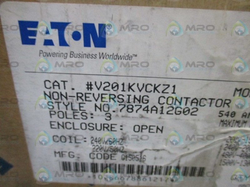 EATON V201KVCKZ1 NSMP