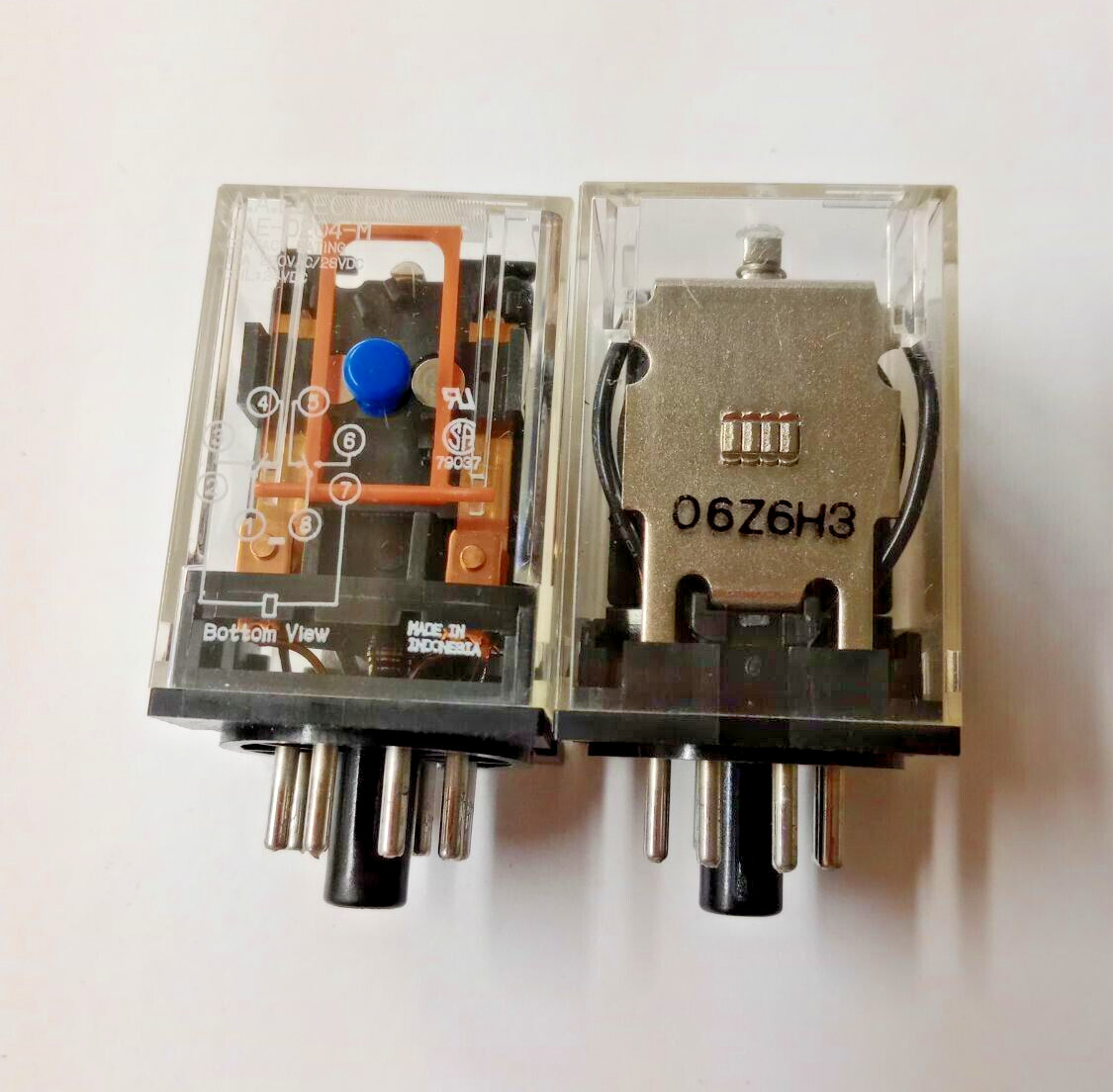AA Electric AAE-D204 M Relay AAED204M (Pack of 2)