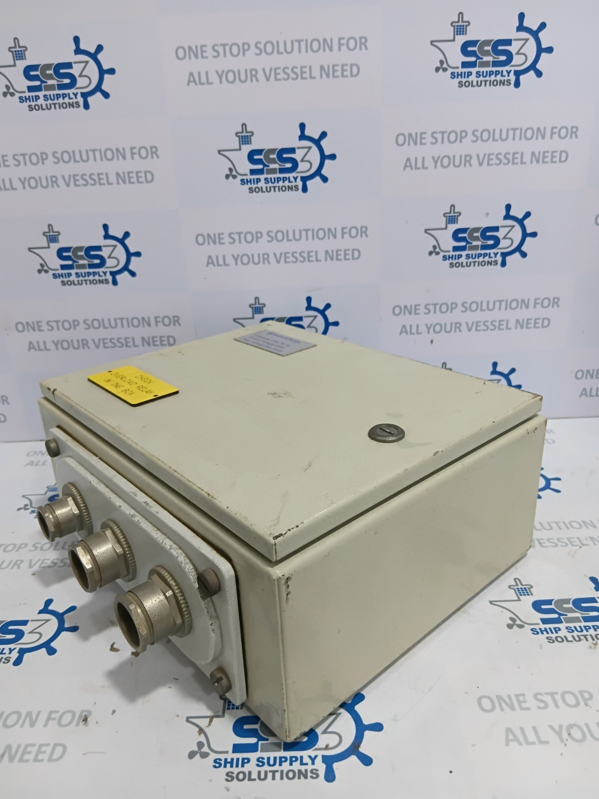 Kockum Sonics TK75 A Contactor Unit Control Voltage 230V Main Voltage Max 500V