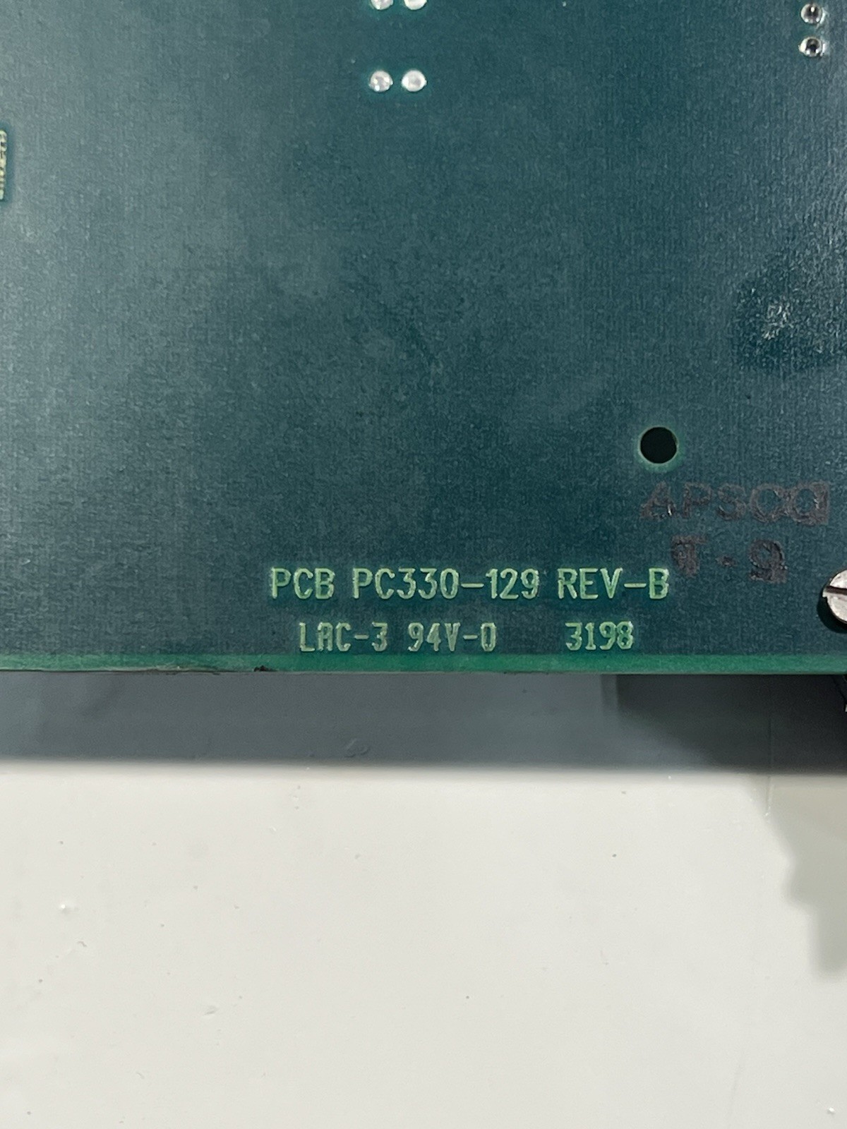 VAN DORN PCB PC330-129 REV B