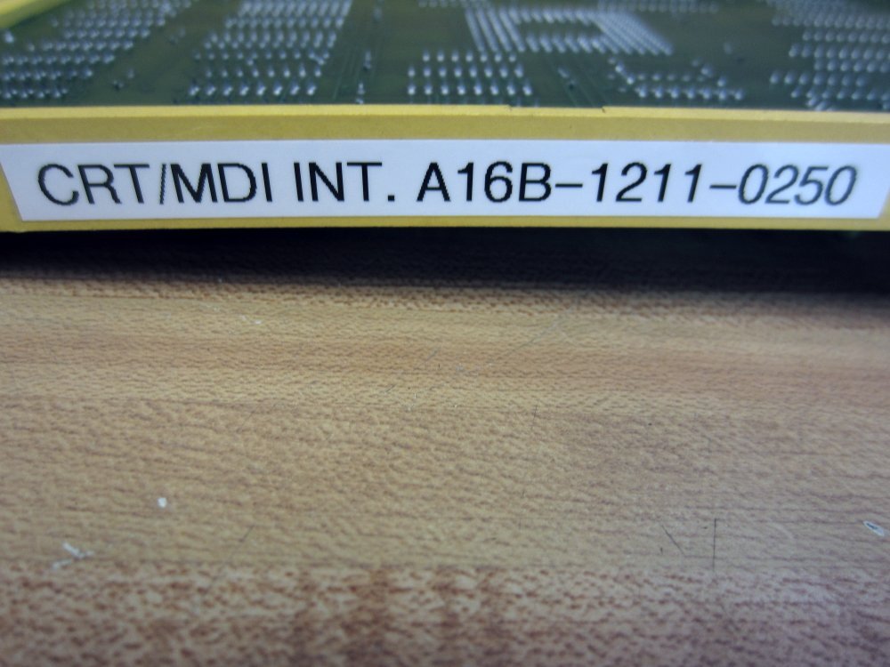 Fanuc A16B-1211-0250 Interface PCB A16B-1211-0250/03A