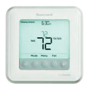 Honeywell T6 Pro Thermostat 2 Heat/1 Cool Heat Pump or 2 Heat/2 Cool