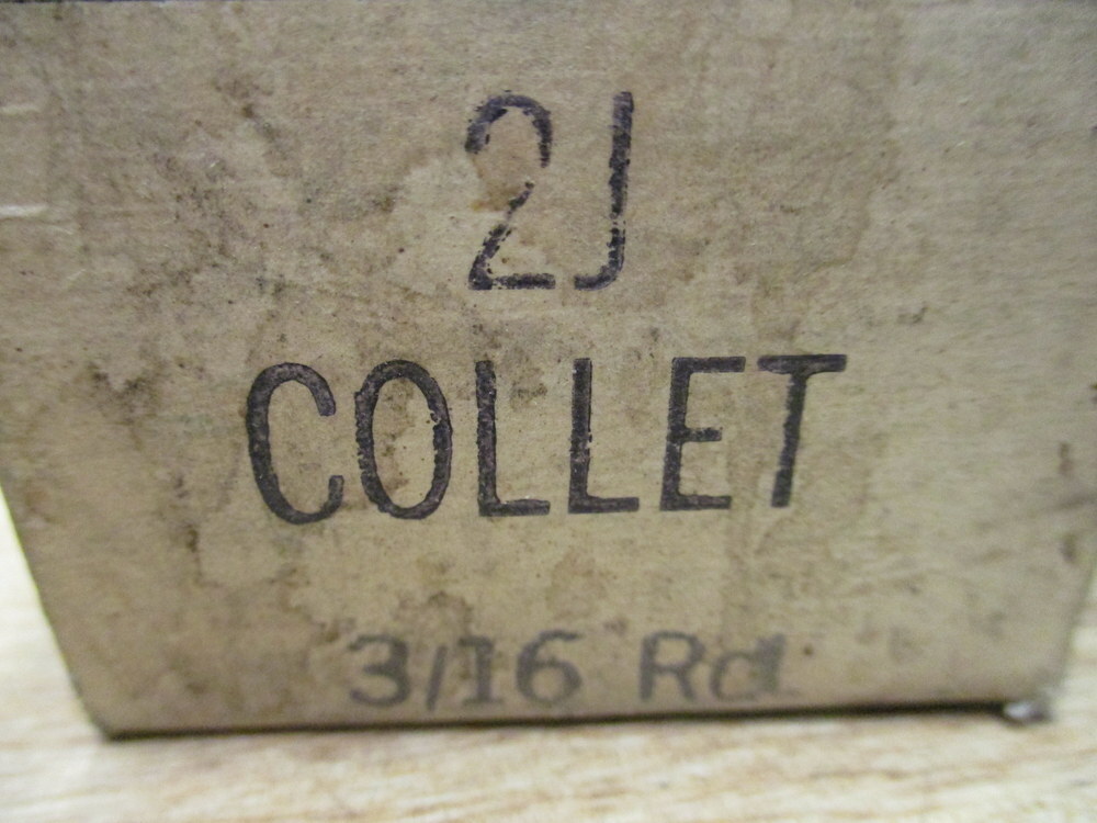 Hardinge J2 3/16″ Smooth Collet J2316