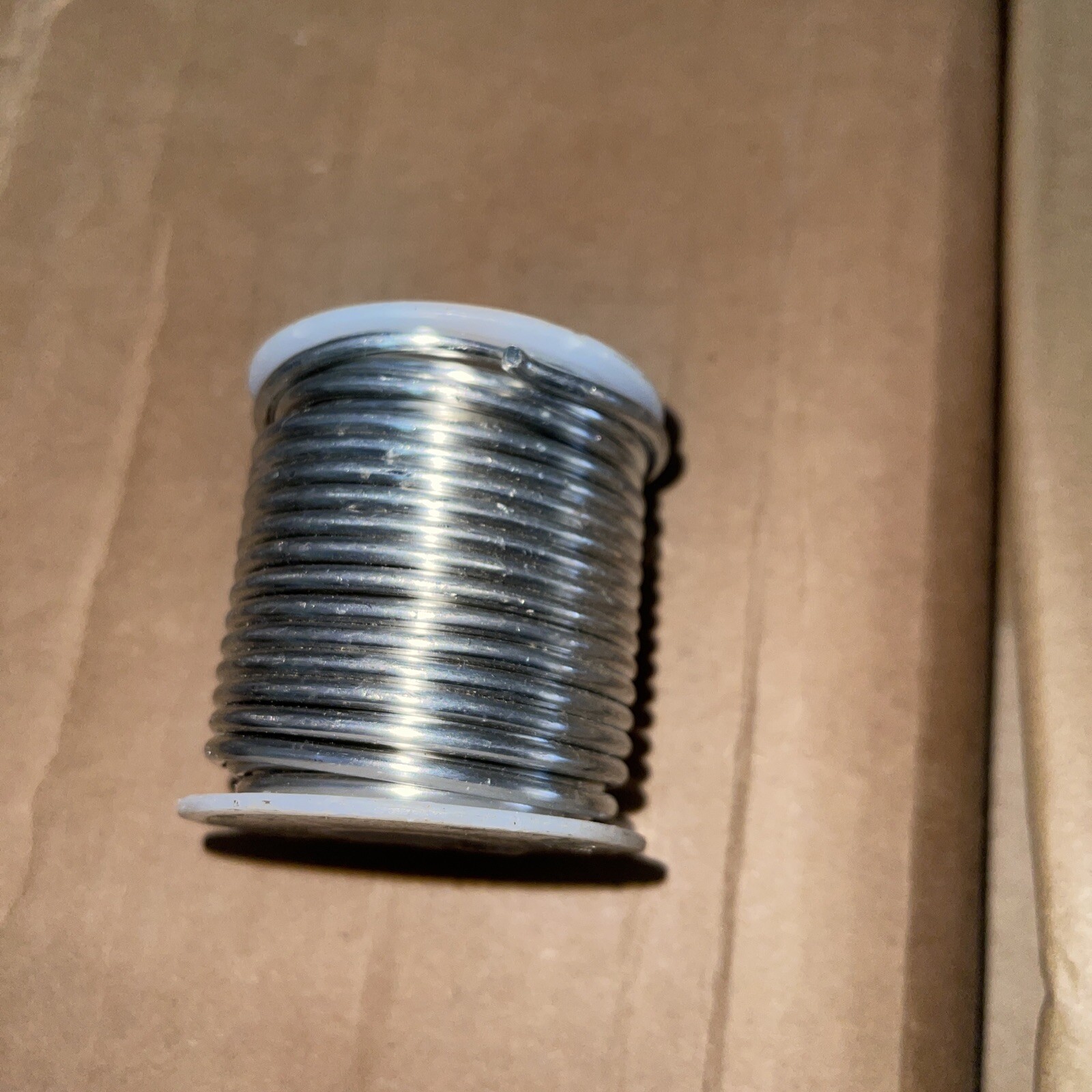 NEW Worthington WS15018 LEAD FREE SOLDER 95/5 .118″ 3MM 1LB. SPOOL 454G