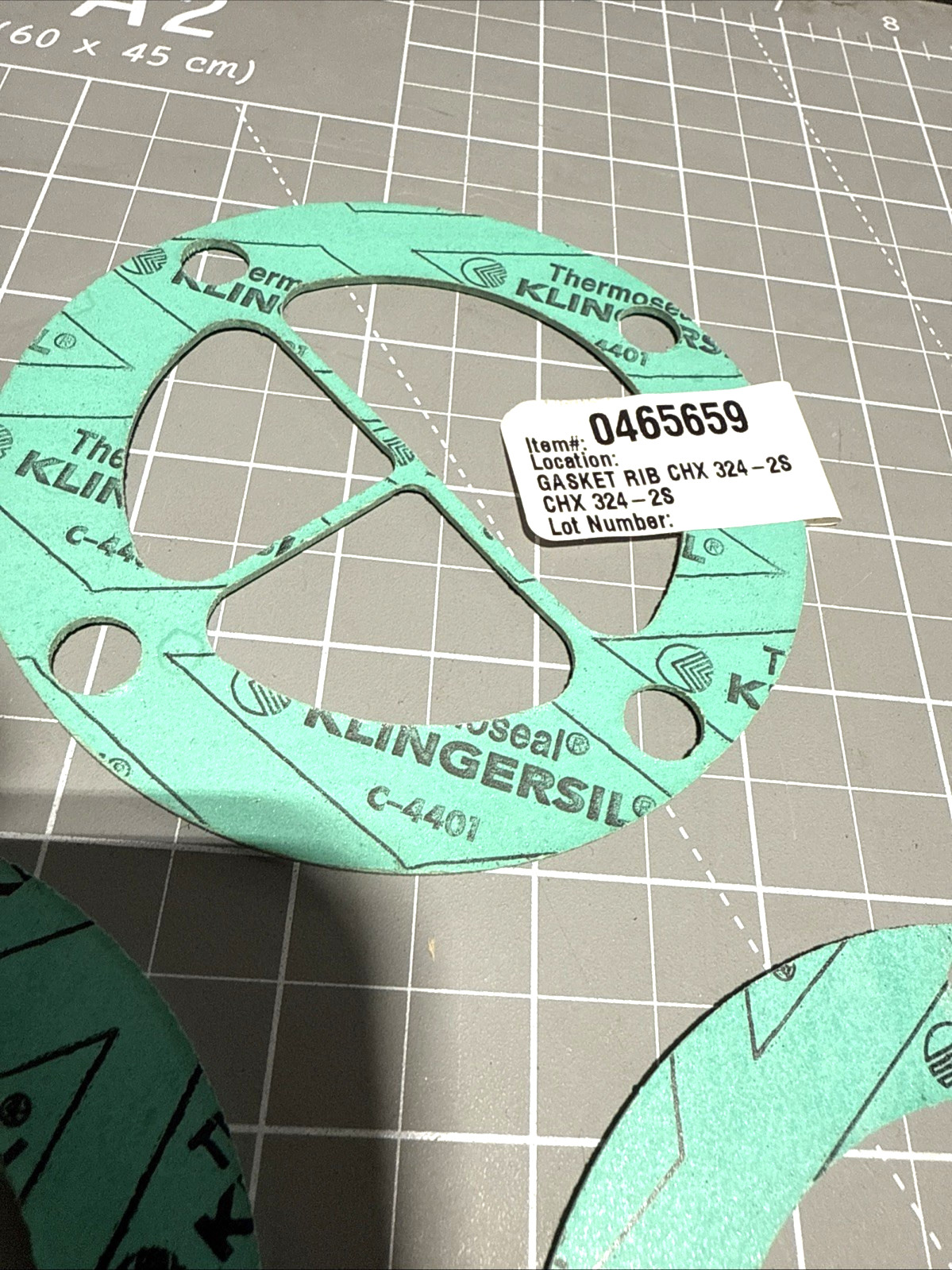 Bell & Gossett Xylem CHX Heat Exchanger Gasket LOT of 5 (OEM) *NEW*