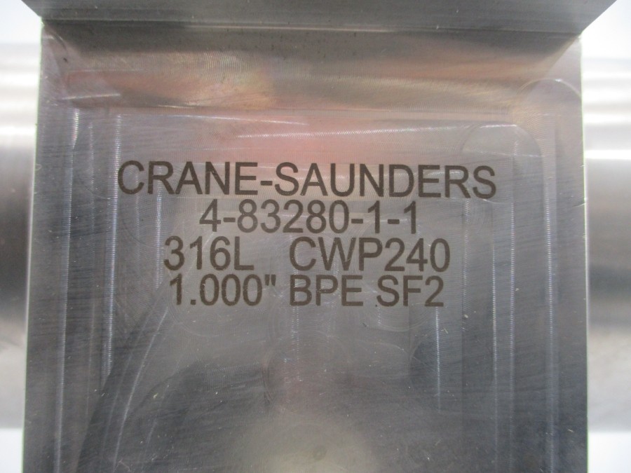CRANE-SAUNDERS S360 4-83280-1-1 316L CWP240 1.000″ NSNP