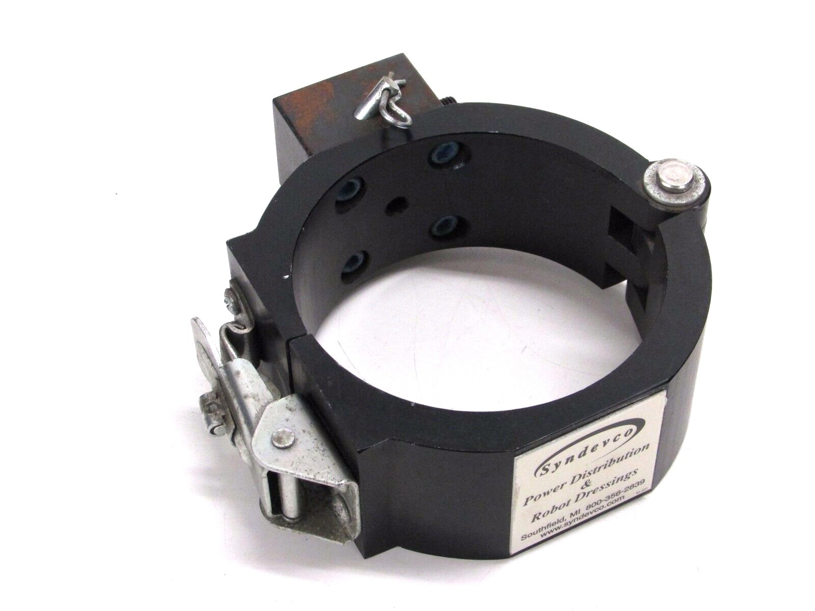 SYNDEVCO 102mm MEDIUM DUTY STATIONARY CLAMP, UHC-AF-SB-F0-057