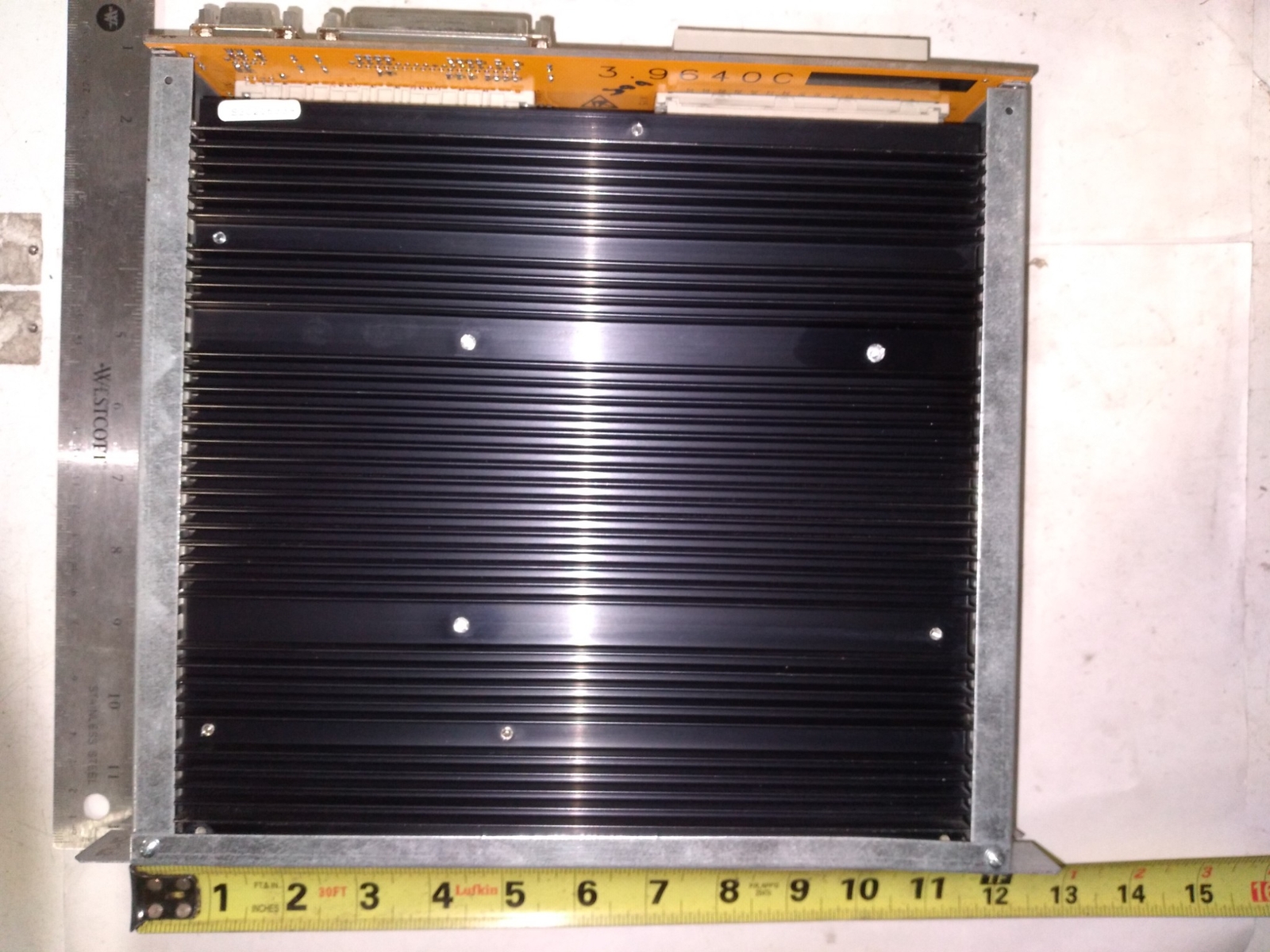 BAUMULLER BUM618-12/18-31-R-1100-A010-01 230V AC 310V DC