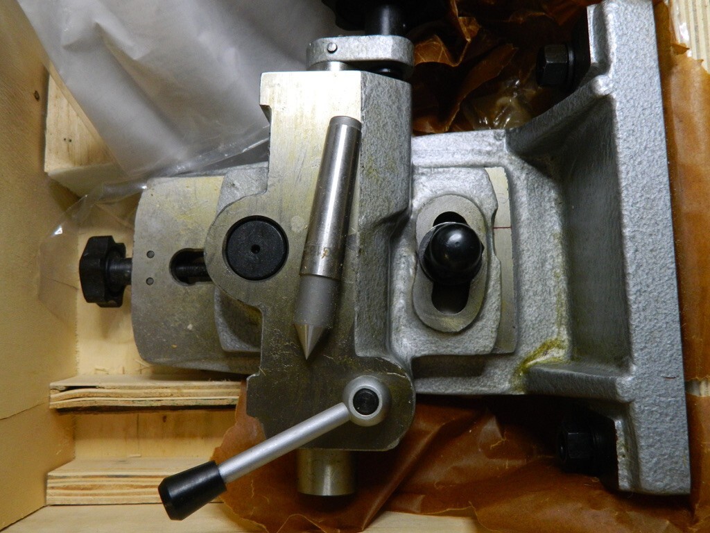 Phase II 8 & 10″ Table Compatibility, 5.6 to 7.2″ Center Height, Tailstock