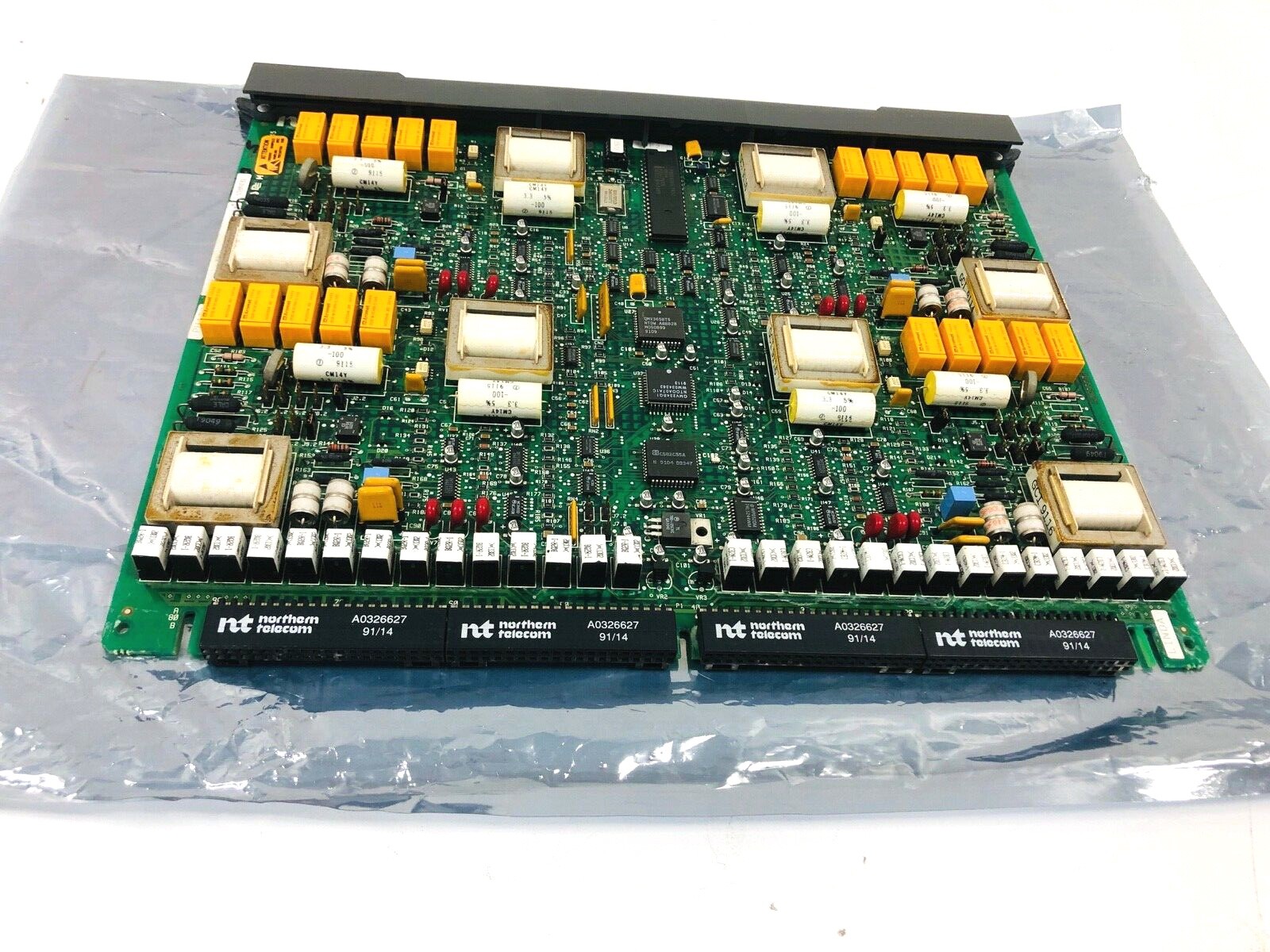 Nortel NT8D15AF RLSE 01 E&M DICT TRUNK CARD *REFURBISHED*