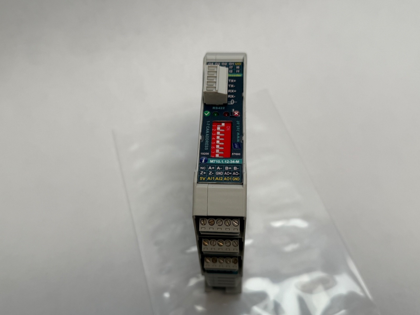 IST M710.1.12-34-M Configurable Safety Relay M71011234M