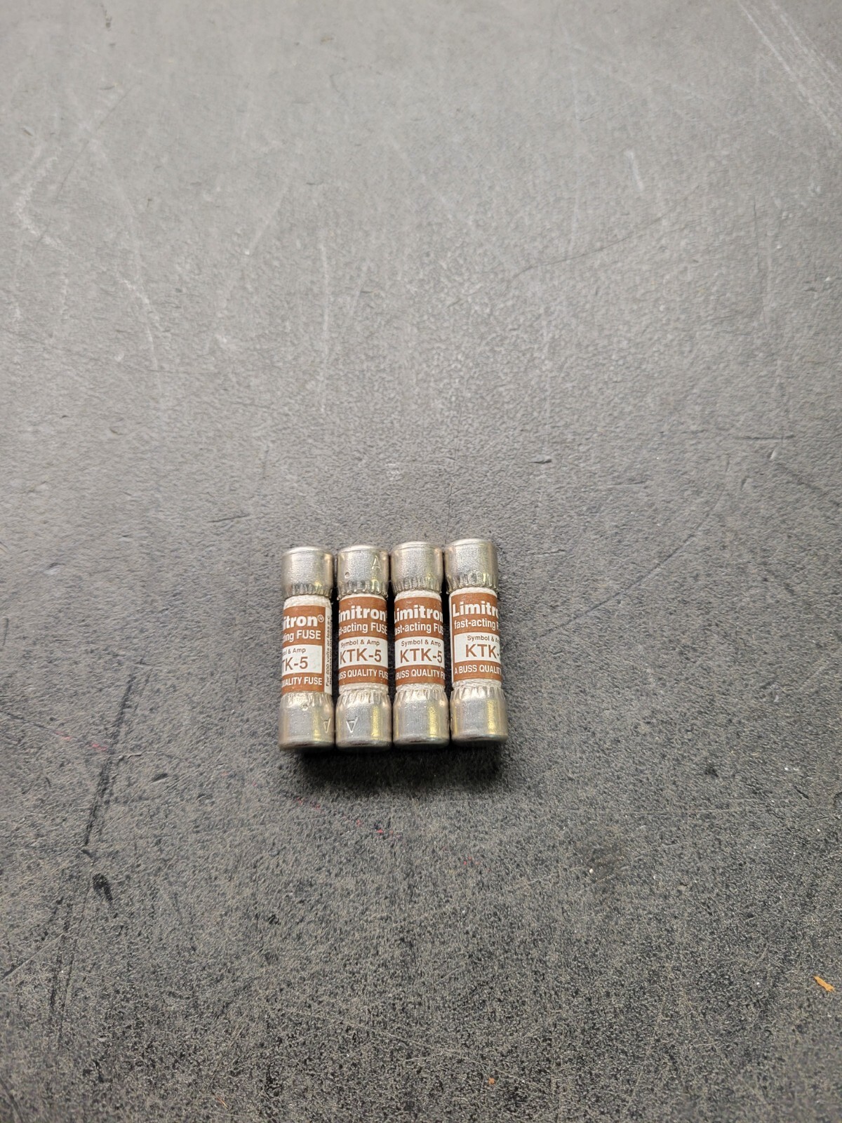 Limitron KTK-5 Fuse. Lot of 4.