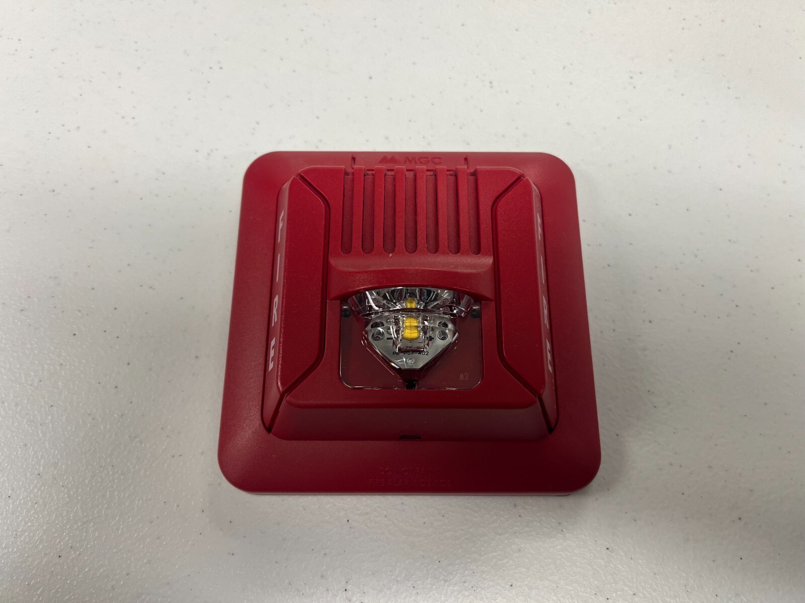 Mircom FHS-400-RR Wall Mount Horn Strobe Red