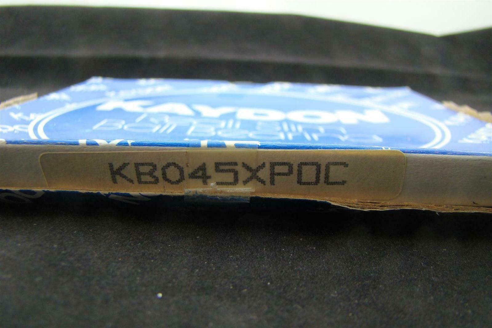 Kaydon Ball Bearing 6S483 KB045XPOC