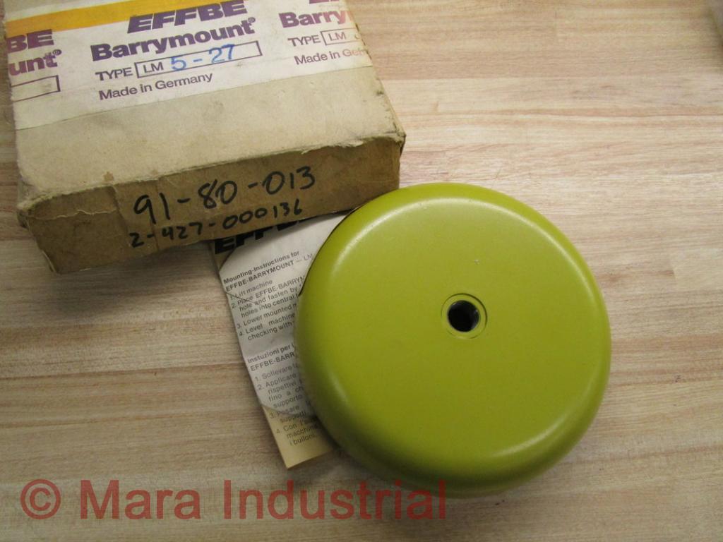 Effbe Barrymount LM5-27 Vibration Damper