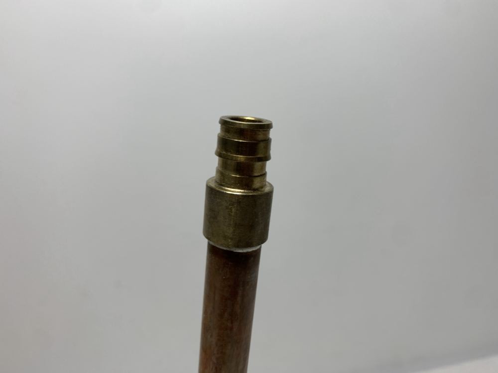 Jones Stephens S71009 Stub Out 1/2″ F1960 Closed End 15″ (lot of 5)