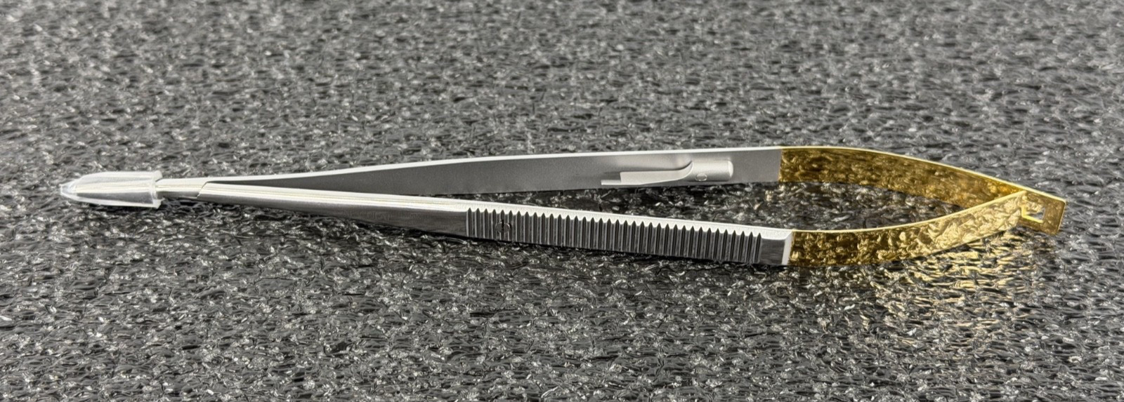 Aesculap Castroviejo TC Needle Holder 180mm