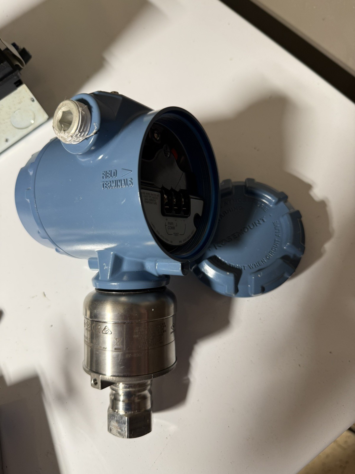 EMERSON ROSEMOUNT PRESSURE TRANSMITTER 300S1AAK5M5