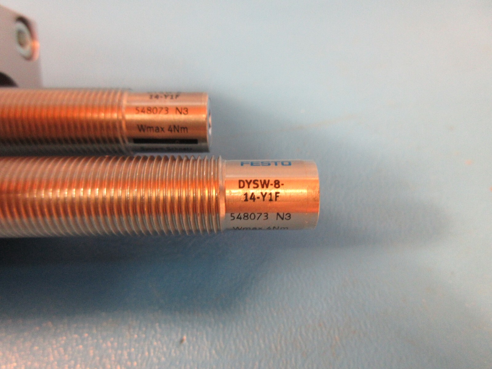 Festo DGSL-16-30-Y3A, 543999 Mini Slide, Stroke 30mm, Hydraulic Shock Absorbers