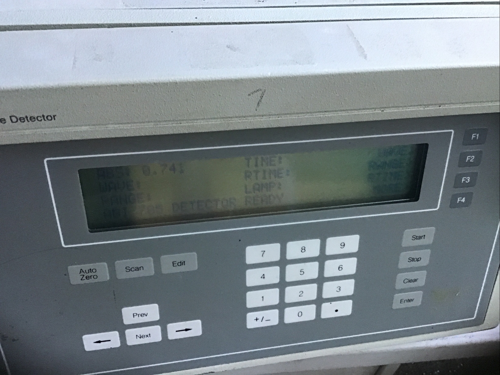 Applied Biosystems Programmable Absorbance Detector 785A