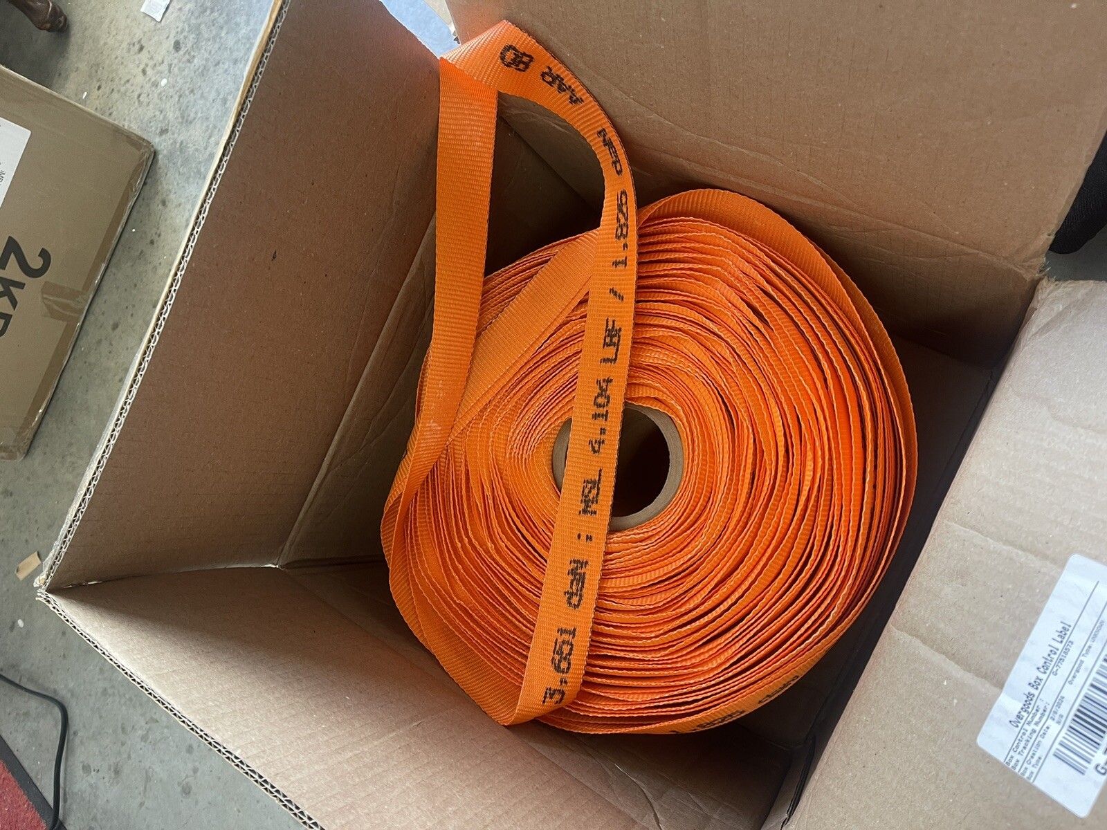 GATOR STRAP ROLL JUMBO 1-12” W, 1 500’ Roll. 2055 Jumbo AAR