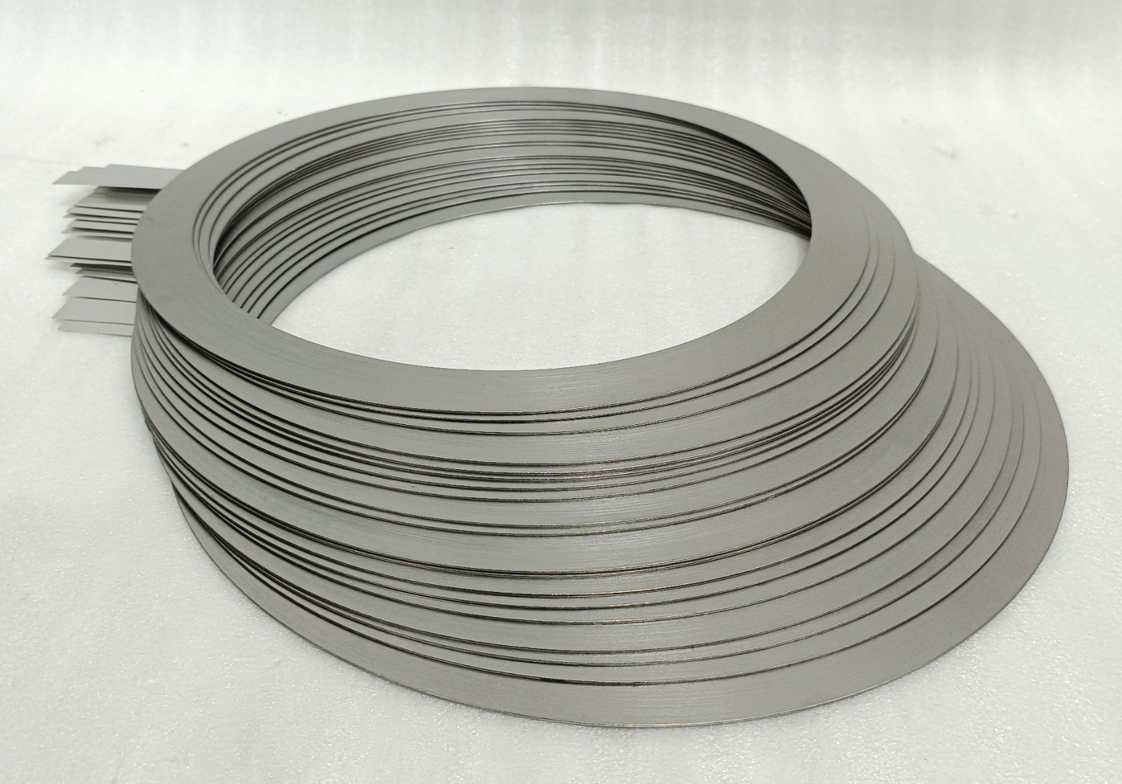 NIPPON PILLAR 6631 Gasket 19pc Lot 346.1X408X1.1X71LX20W 150LB300A New