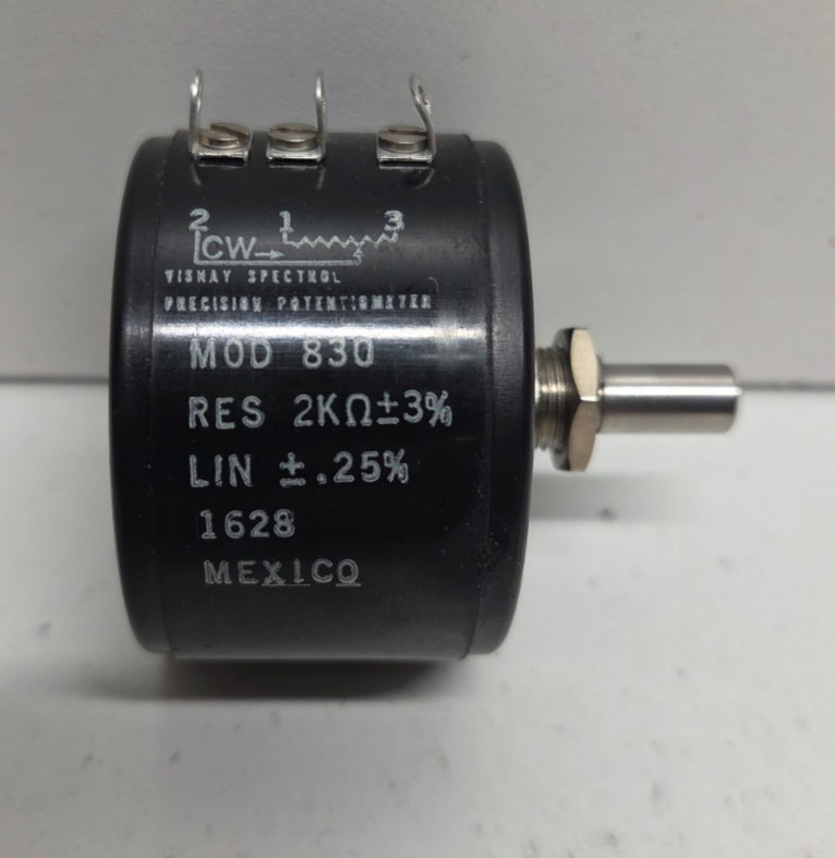NEW NO BOX! VISHAY 2K OHM POTENTIOMETER MOD830