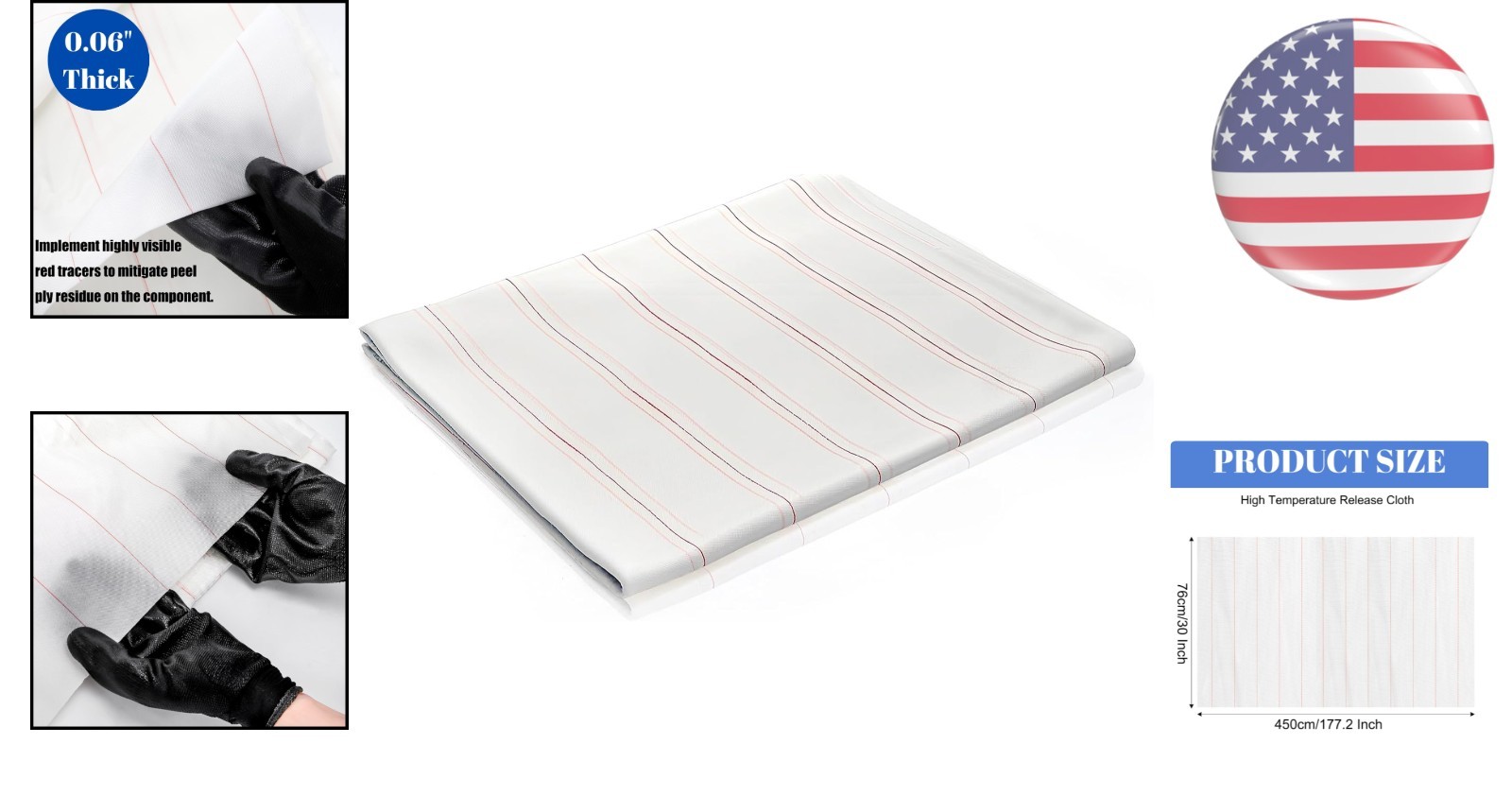 Effortless Surface Finishing with 5 Yard 30 Inch Peel Ply Carbon Fiber Fabric