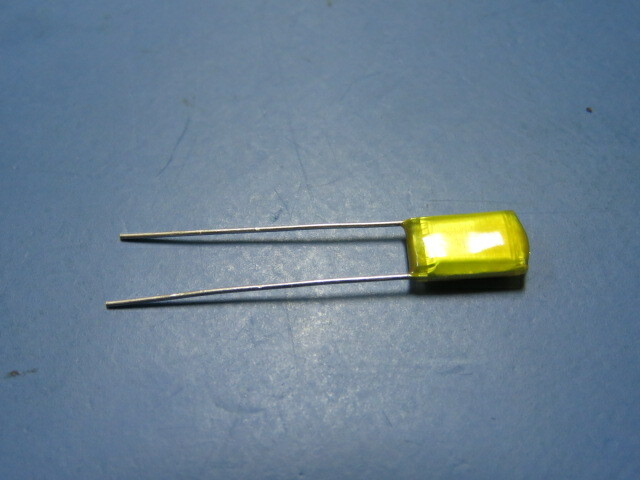 NICHICON QYX2A223JTP Qty of 83 per Lot 0.022µF Film Capacitor 100V Polyester