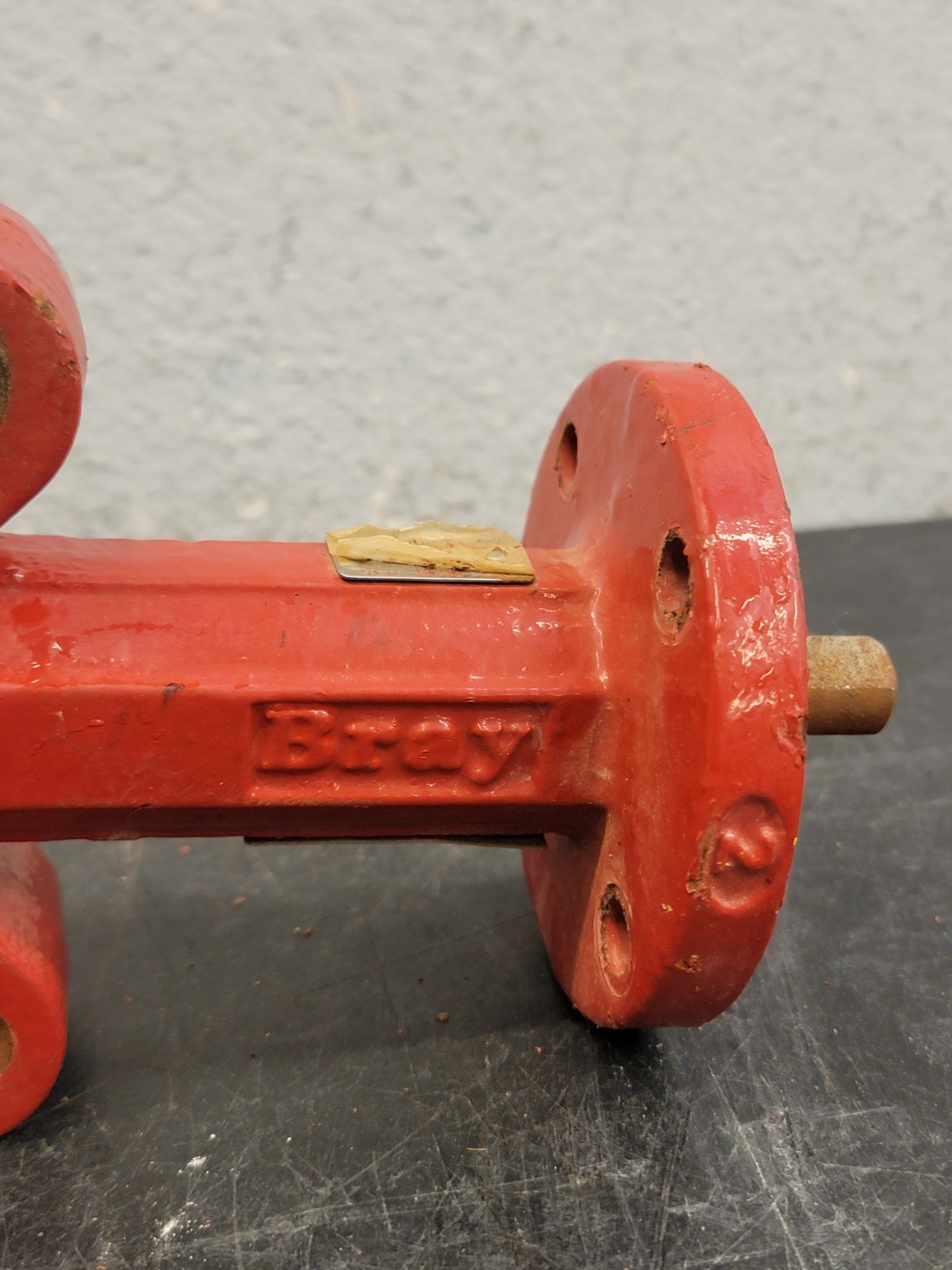 BRAY 2″ BUTTERFLY VALVE SERIES 31 Used D