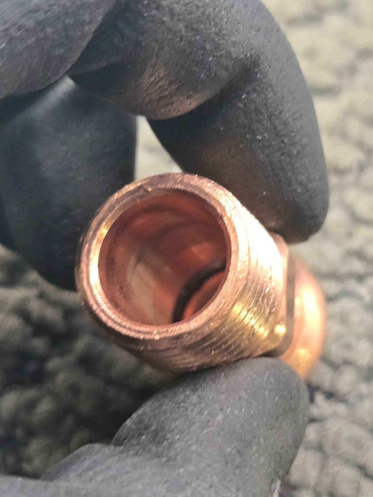 (QTY 10) Streamline PF 01131 Copper Male Press Adapter Fitting 1/2″ Press x MPT