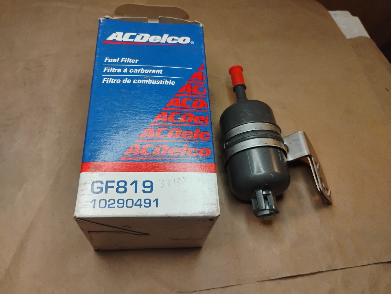 AC Delco Fuel Filter GF819 10290491 OEM – Fast Ship