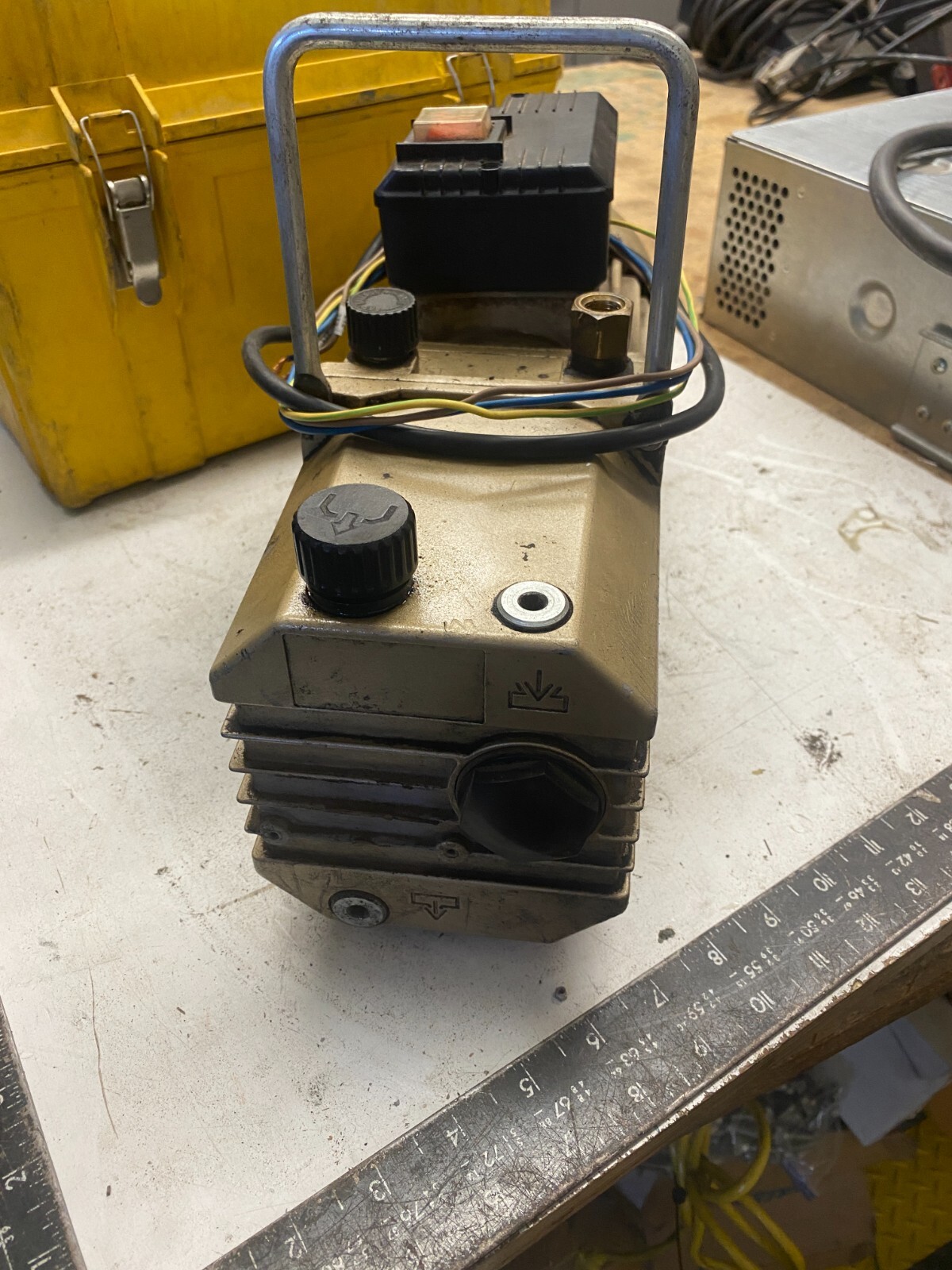 CSM Motor MM71A4TERM Vacuum